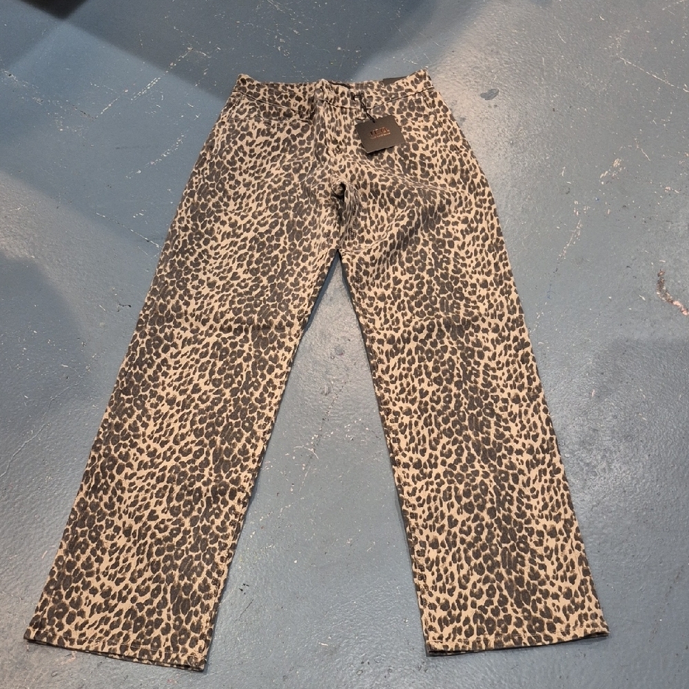 Leopard Print Pants